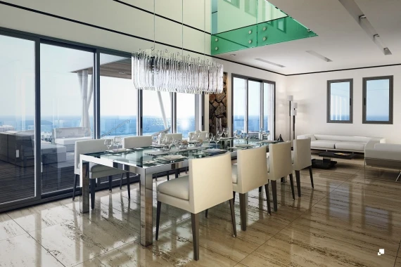 Villa №4: 4 bedrooms